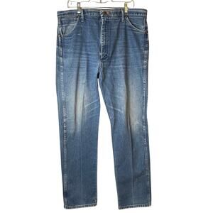Vintage Wrangler Jeans Mens 40x34 13MWZ Cowboy Cut 0013AWZ